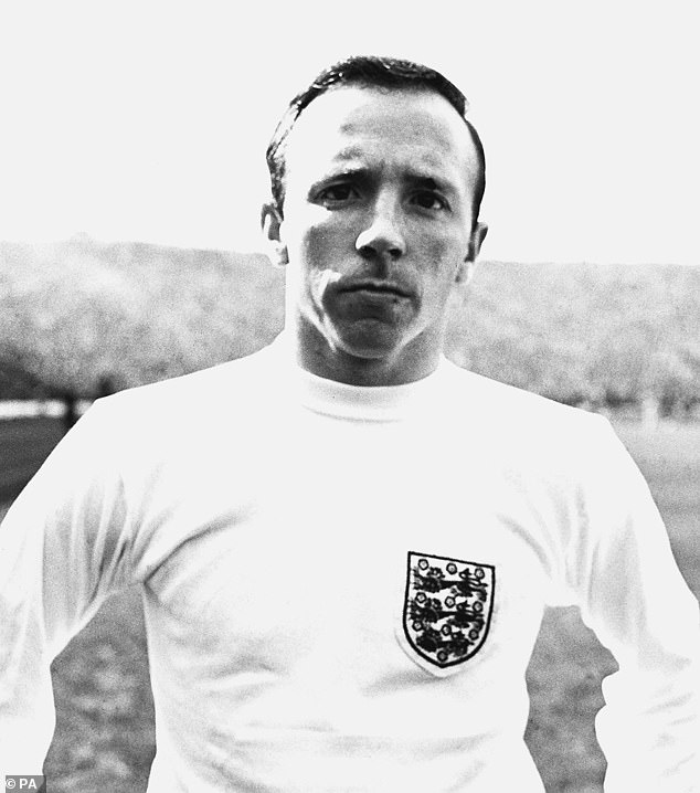 England World Cup legend Nobby Stiles’ died with dementia caused by heading 140,000 footballs during his iconic career, coroner rules