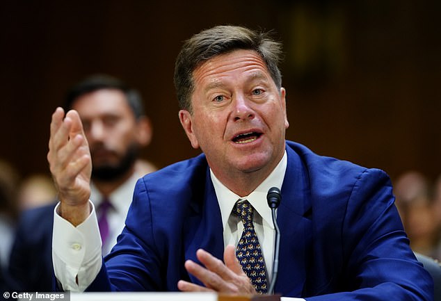 Trump’s spy chief pick admits he’s to blame for Epstein leak that exposed victims as he seeks keys to US intel