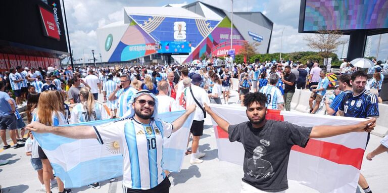 England vs Argentina – World Cup semi-final LIVE: Team news LEAKED as surprise star is given nod to start on the right wing with Thomas Tuchel’s side out to end Lionel Messi’s dream