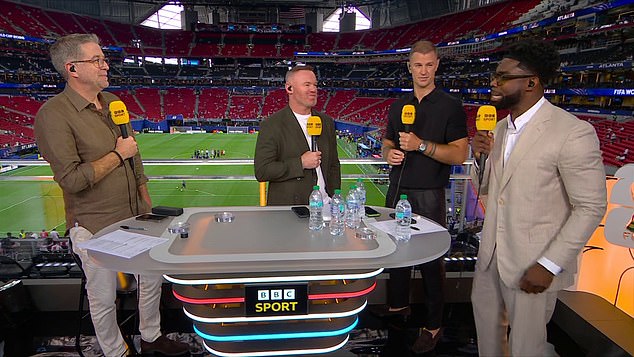 BBC end work-from-home World Cup: Broadcaster FINALLY covers match from United States with England’s crunch semi-final against Argentina shown live from Atlanta