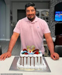 Houston father-of-three whose ICE killing sparked fury had crystal meth in his car at the time of his death, feds claim