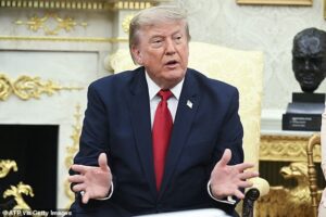 Trump thanks Iran for ‘gesture of goodwill’ after Tehran releases American woman he claims was wrongly detained in 2024
