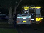 Horror as body is found in driveway in quiet Sydney suburb as police launch urgent probe