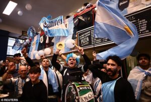 ‘England… go f*** yourself!’: How Three Lions’ World Cup semi-final defeat unfolded in Argentina with photos of Lionel Messi on every street corner, the English national anthem drowned out and shops closing early