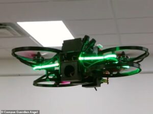 Parents’ fury as schools install ATTACK drones to take out shooters: ‘What if they hurt a kid?’
