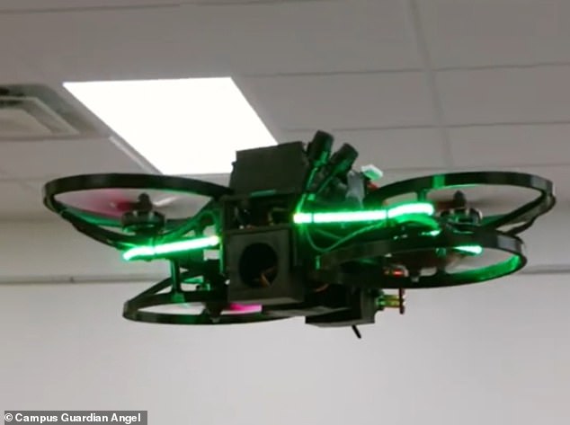 Parents’ fury as schools install ATTACK drones to take out shooters: ‘What if they hurt a kid?’