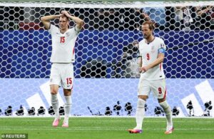 England were five minutes from a shot at glory… then got burgled by Argentina’s arch villain, writes OLIVER HOLT