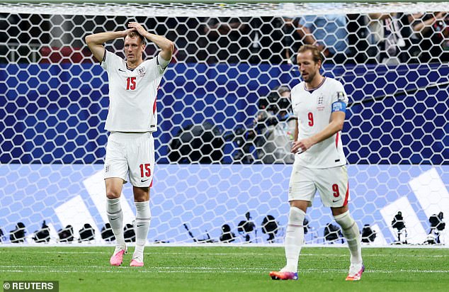 England were five minutes from a shot at glory… then got burgled by Argentina’s arch villain, writes OLIVER HOLT