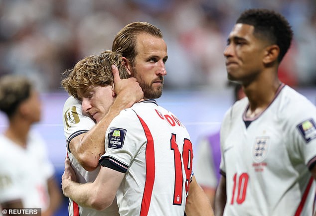 Prince William tells Three Lions to ‘hold their heads high’ after World Cup loss to Argentina