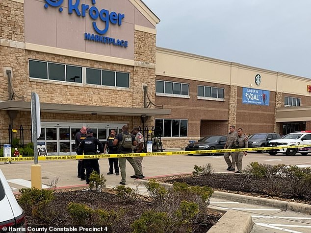 Multiple people injured after shooting inside Kroger grocery store in Texas