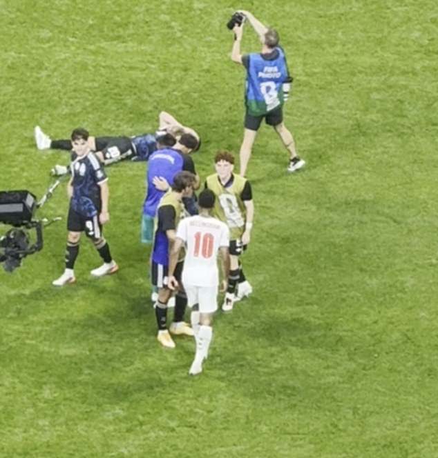 Revealed: The moment that enraged Jude Bellingham so much he slapped Argentina star after World Cup loss