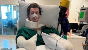 Miracle update after tradesman, 25, is nearly killed by his robot vacuum cleaner… but there’s a devastating toll as his home is destroyed