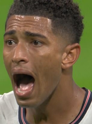 ‘It’s the middle of the goal!’: Jude Bellingham left fuming with Jordan Pickford for Argentina’s equaliser in World Cup nightmare – as Lionel Messi discovers England star’s penalty ‘cheat sheet’