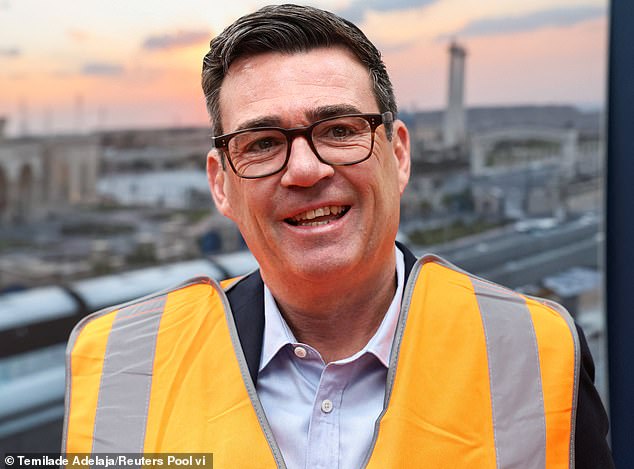 Andy Burnham insists ‘the plan is working’ on stopping small boats – despite nearly 900 migrants arriving via the Channel in his first week as PM