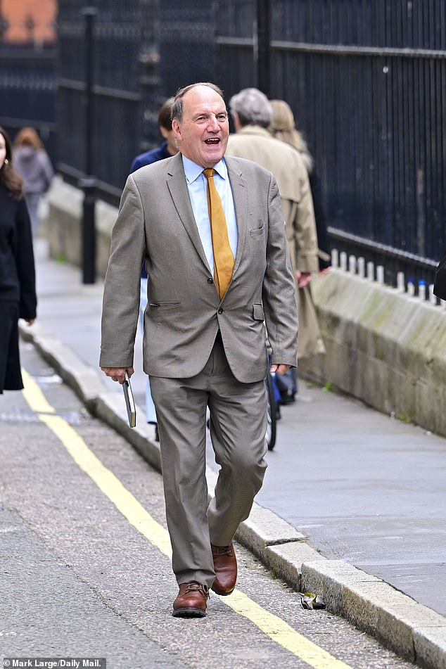One of the seven claimants in Prince Harry’s failed privacy case against the Daily Mail says he ‘was not a campaigner’ against the publisher