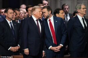 Trump immortalizes ‘legend’ Lindsey Graham as a man with a ‘good and mighty heart’ and bipartisan allure in rare emotional tribute