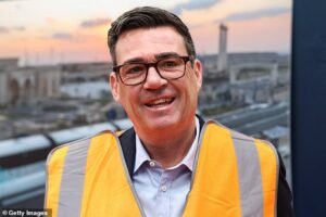 Andy Burnham launches cross-party talks on social care – as Reform warn his ‘death tax’ plan could cost his own constituents £50,000 each