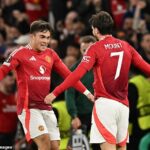 Man United open to offers for FOUR academy graduates, Newcastle insist Arsenal have not made approach for Bruno Guimaraes, Nottingham Forest among list of clubs targeting Chelsea’s Liam Delap: WINDOW WATCH