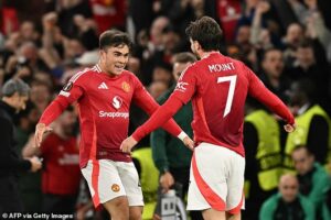 Man United open to offers for FOUR academy graduates, Newcastle insist Arsenal have not made approach for Bruno Guimaraes, Nottingham Forest among list of clubs targeting Chelsea’s Liam Delap: WINDOW WATCH