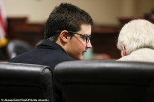 Twisted school shooter will die in prison as he’s sentenced for murdering four when he was 14 – after getting excited about sick fan clubs devoted to his crimes