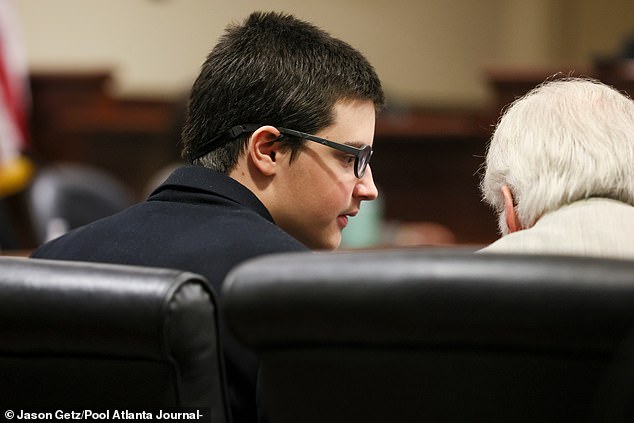 Twisted school shooter will die in prison as he’s sentenced for murdering four when he was 14 – after getting excited about sick fan clubs devoted to his crimes