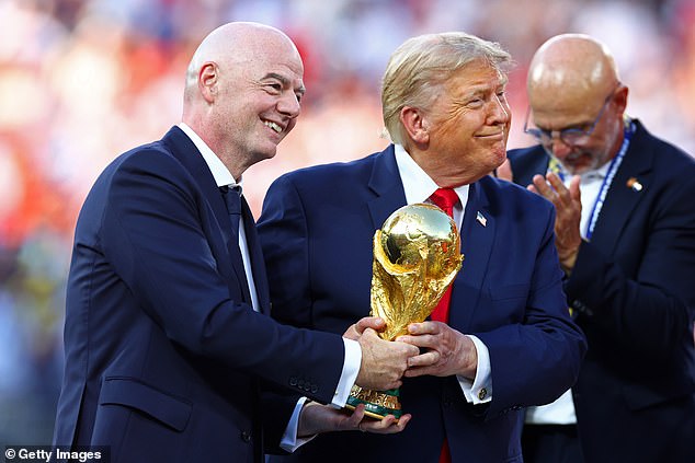 Football must rally against Gianni Infantino’s brazen bid to put World Cup up for sale – this is the most blatant ambush to disfigure sport imaginable, writes JONATHAN McEVOY