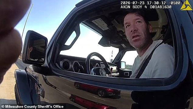 Flustered Tony Romo begs to call his lawyer and argues with cops as police bodycam from drunk driving arrest is released