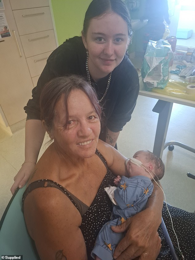Young mum, 19, says delayed surgery after rushing to emergency cost baby Kiandro’s life as she demands answers from hospital: ‘He would still be here’