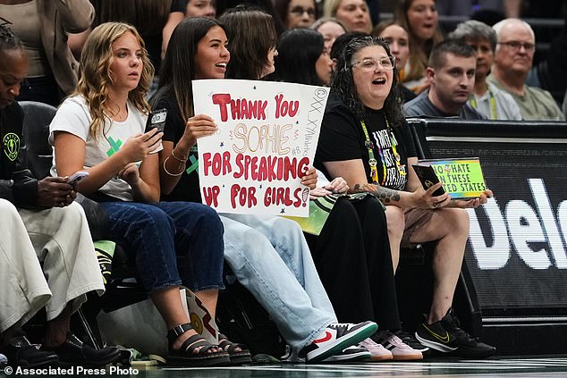 Furious Sophie Cunningham blasts ‘truly embarrassing’ Seattle Storm owner as WNBA’s trans debate boils over: ‘Shows the type of leader she is’