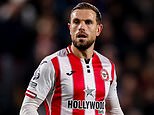 Jordan Henderson’s move to Chelsea edges closer as Brentford give him permission to TERMINATE his contract