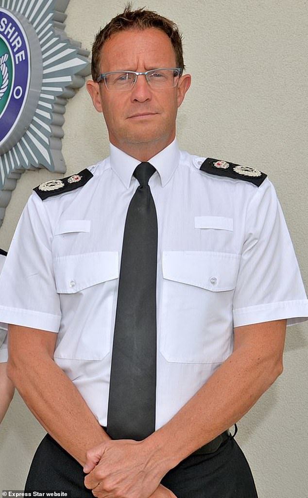 Disgraced ex-Chief Constable is guilty of gross misconduct – and told he would’ve been sacked if he hadn’t already quit