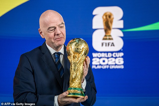 FA ‘deeply concerned’ after being left in the dark over FIFA’s controversial proposal to sell the World Cup – as UEFA ‘threaten to boycott the tournament’