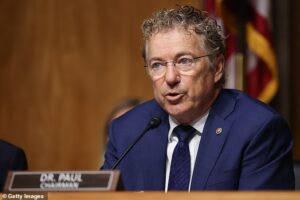 Fauci visibly rattled as Rand Paul drops stunning Bill Gates security clearance bombshell during ferocious COVID hearing