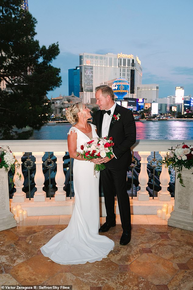 Marjorie Taylor Greene secretly marries Brian Glenn in Las Vegas: See the ex-Trump darling’s surprise wedding photos