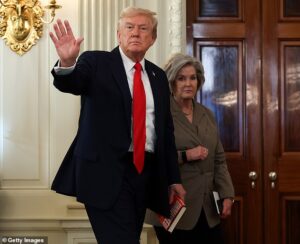 Secrets behind Ice Maiden Susie Wiles’ grip on power: Insiders reveal her brutal instincts and cunning approach to arguments with the president