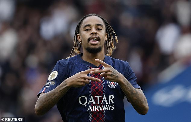 Jamie Carragher warns Liverpool against pursuing Bradley Barcola as he insists £145m PSG star would NOT be the right signing as club continue search for Mo Salah replacement
