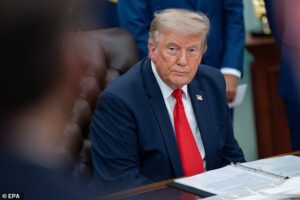 US launches fresh round of strikes as ‘powerful response’ to Iran in military campaign that could last WEEKS