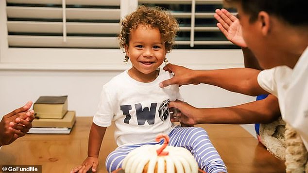 Horror as ex-college football star’s ‘miracle baby’ dies at age 2 after tragic accident
