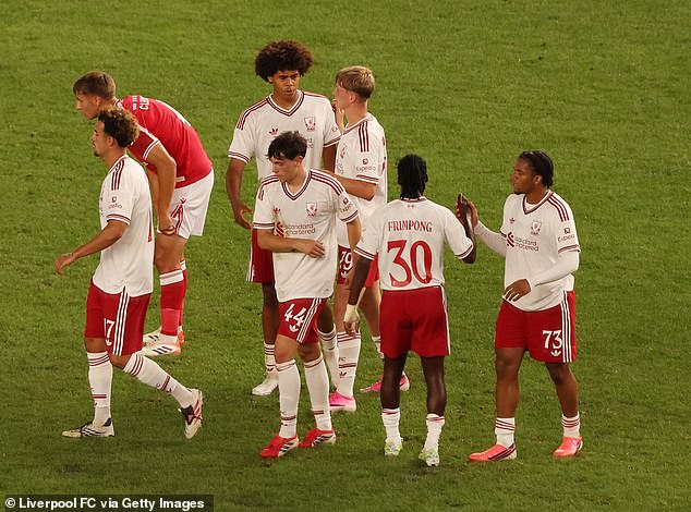 Rio Ngumoha steps up amid Bradley Barcola speculation, the classy 18-year-old at the back and the star of the show shines again: Liverpool 1-0 Wrexham TAKEAWAYS