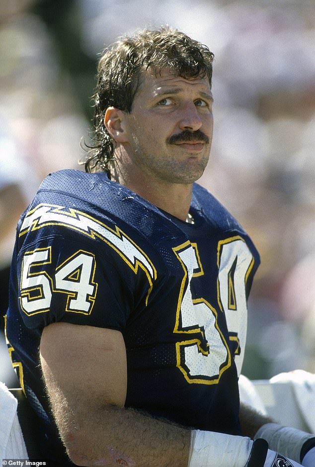 NFL standout dies aged 64 as his family claims his dementia was caused by CTE after 10 seasons in the league