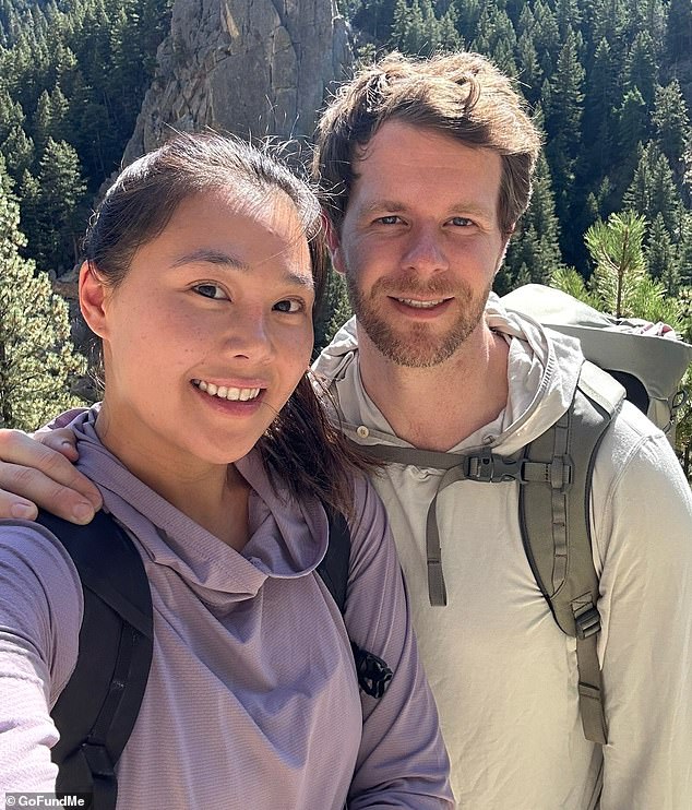 Father-to-be falls to his death during freak accident while rock climbing