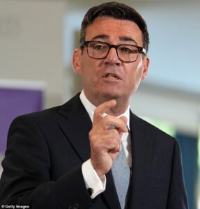 Tory and Reform mayors plan to hand tax rebates to local residents under Andy Burnham’s devolution drive
