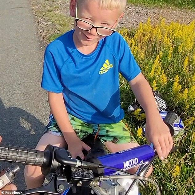 Pictured: Boy, 12, who died falling through roof of derelict barn while playing with friends – as family say they are ‘absolutely broken’
