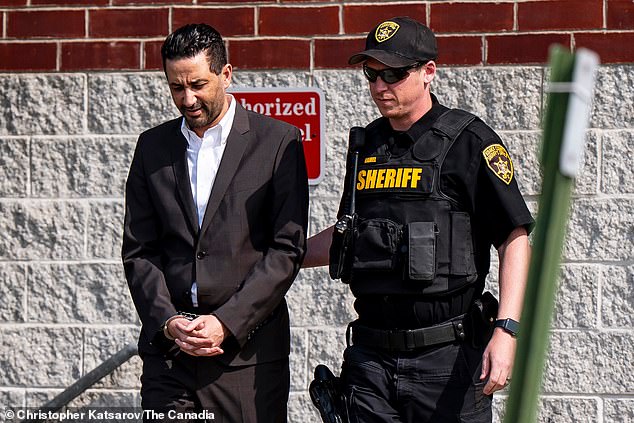 Ice-cold question CEO dad asked after arrest for murder of his daughter, 9, during custody trip with frightened youngster