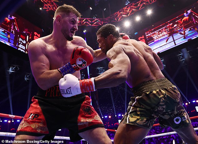 ‘Simon Jordan’s conspiracy claim is irresponsible and stupid’: Kristian Prenga hits out at outspoken presenter and makes bold Anthony Joshua vs Tyson Fury prediction