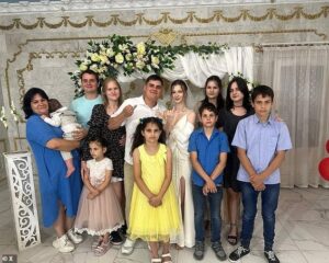 The Ukrainian family wiped out by Putin: Ten relatives feared dead in ‘evil’ Russian strike on home including parents and three children