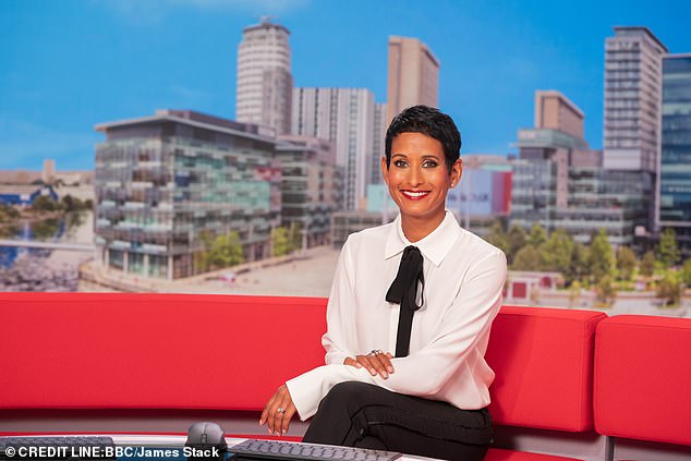 What’s happened to Naga Munchetty proves this bleak truth TV bosses don’t want viewers to know – and it’s happening in your office too: BRYONY GORDON