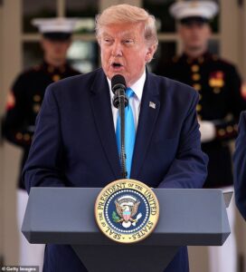 Trump reveals ‘historic’ deal to disarm Hamas in Gaza in ‘major milestone’ for Israel’s security