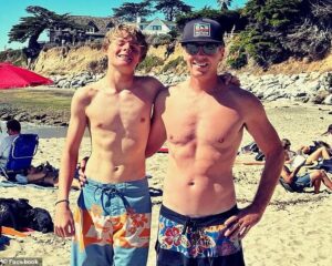 Brave lifeguard breaks silence after saving 10-year-old boy from monster surf as he details heroic rescue: ‘I love what I do’