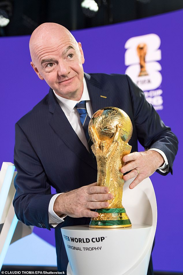 FIFA hits back at international revolt over Gianni Infantino’s plan to sell World Cup shares by blaming media